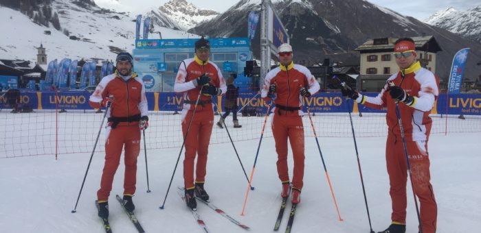 Už jen hodiny dělí Stanislava Řezáče a Slavia pojišťovna sport team od startu prvního ze závodů prestižního seriálu Visma Ski Classics