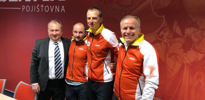 Slavia pojišťovna představila nový Sport Team i jeho plány na příští rok