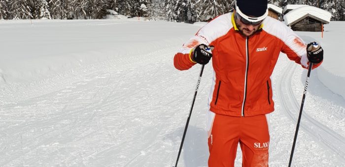 Slavia pojišťovna sport team na startu Visma  Ski Classics již tuto sobotu