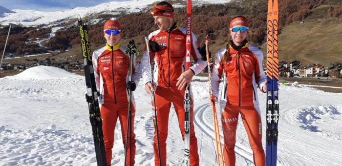 Příprava před startem sezóny Visma Ski Classics v plném proudu