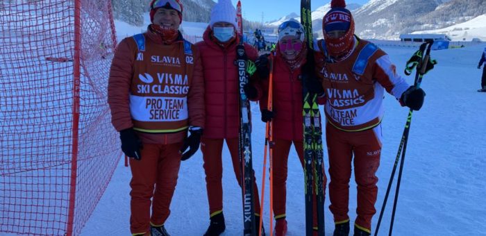 První závod seriálu Visma Ski Classics – La Diagonela úspěšně za námi