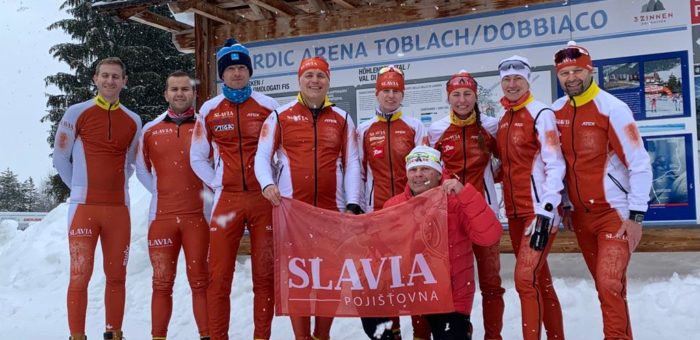 Závod Toblach-Cortina s naším týmem v plné síle!