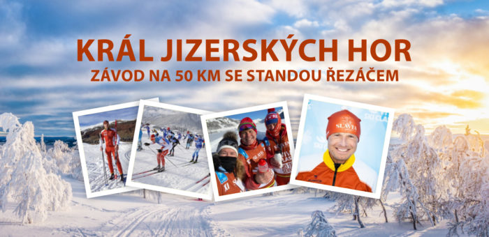 Staňte se Králem Jizerských hor v závodu na 50 km se Standou Řezáčem!