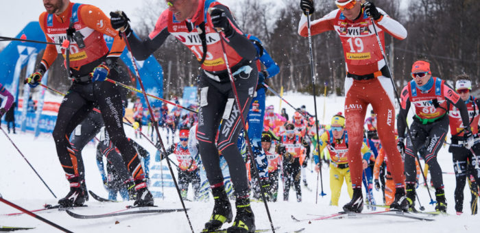 Závěr sezóny Visma Ski Classics úspěšně zakončen závodem Arefjällsloppet