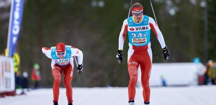 Sport Team Slavia pojišťovny zahájil seriál Visma SKI Classic skvělým týmovým úspěchem