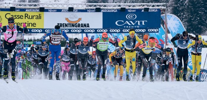 Slavná Marcialonga – 70 km pořádně natěsno