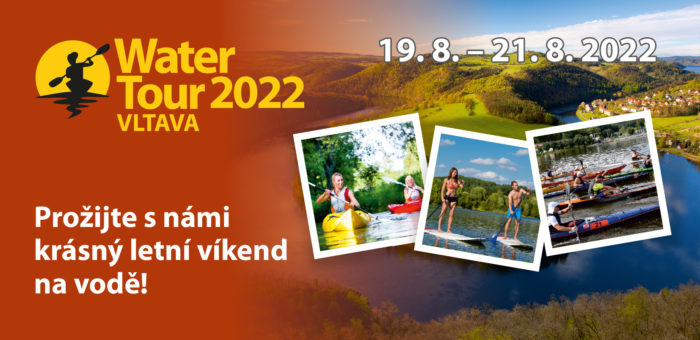 Water Tour 2022, letos na Vltavě