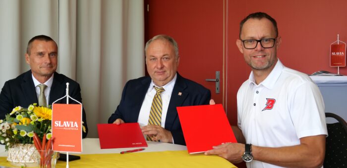 Slavia pojišťovna novým Premium partnerem basketbalového klubu BK KVIS Pardubice