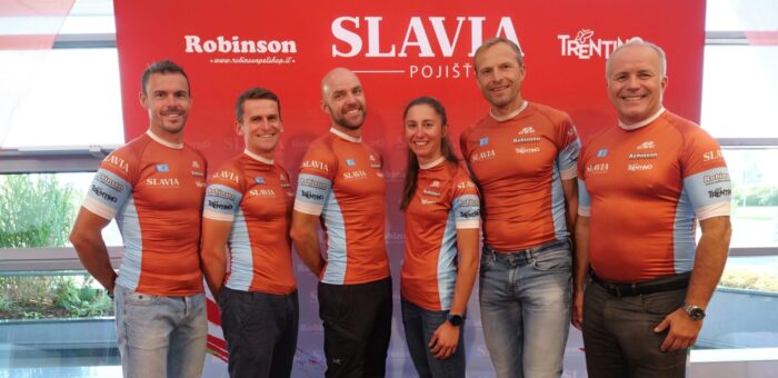 Slavia pojišťovna Robinson Trentino – nový tým dálkového běžeckého lyžování míří do špičky Ski Classics