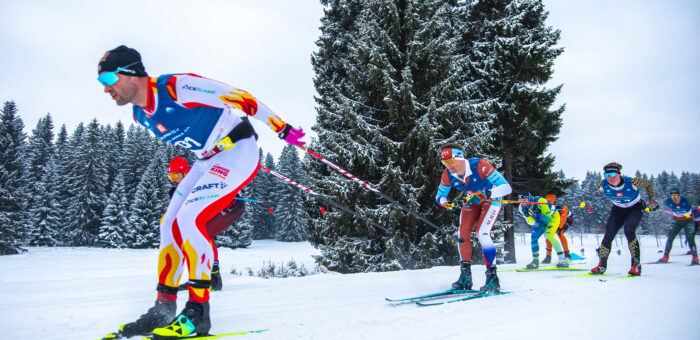 Fabián Štoček a Tereza Hujerová nejlepšími Čechy na Jizerské 50