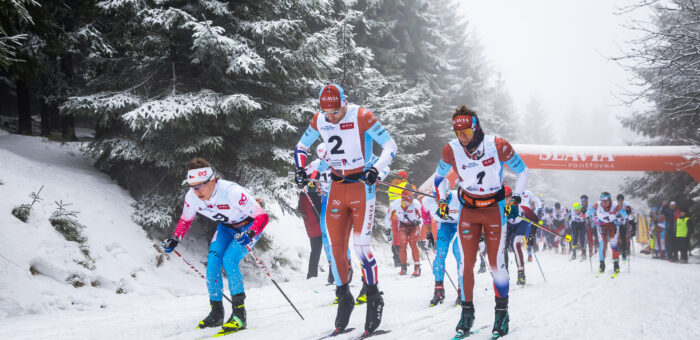 Slavia pojišťovna Orlický maraton nabídl jedinečnou kombinaci rodinné pohody, elitního lyžování a sauny u tratě