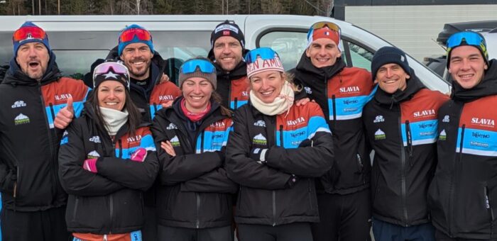 Tým Slavia Pojišťovna Robinson Trentino drží v Ski Classics šesté místo. Sezonu prověřily i zdravotní komplikace